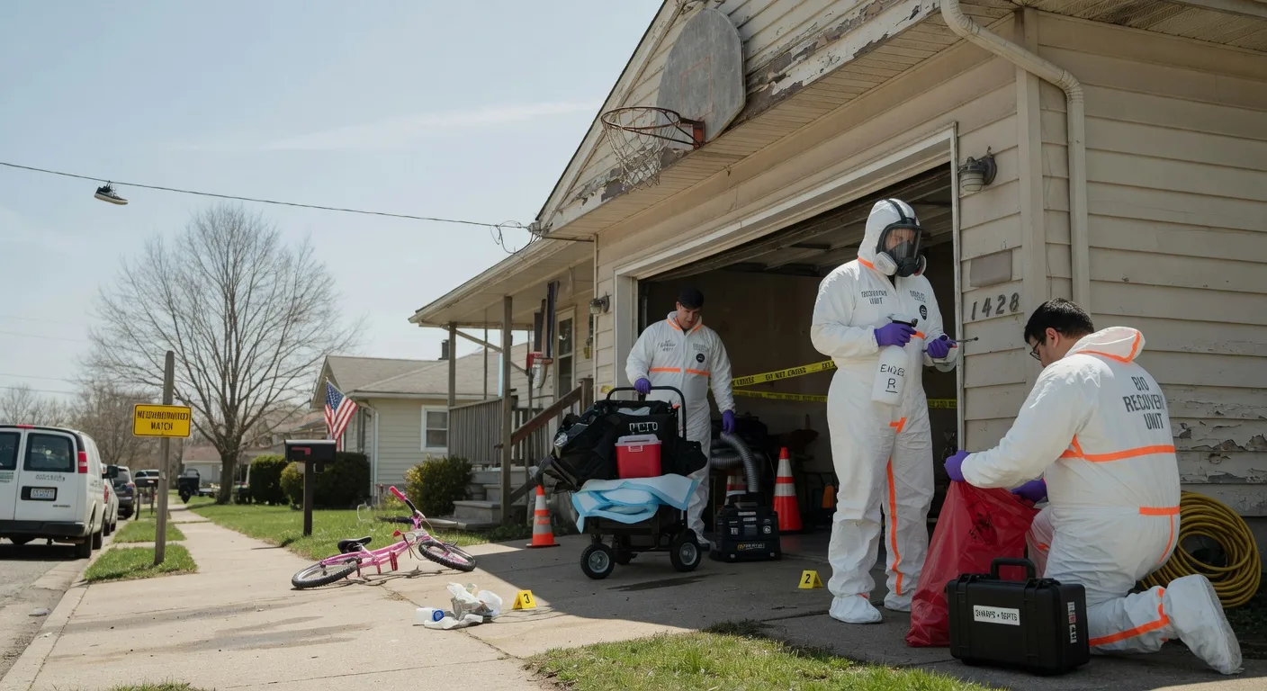 Biohazard Cleanup in Rexford, KS near me